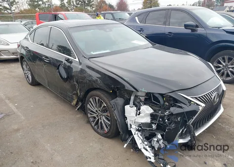 2019 Lexus Es 350 from USA, damaged, VIN 58ABZ1B11KU024849